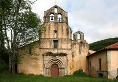 Monasterio de Santa María la Real (Obona), Tineo.