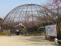 Pajarera del Zoo de Kyioto