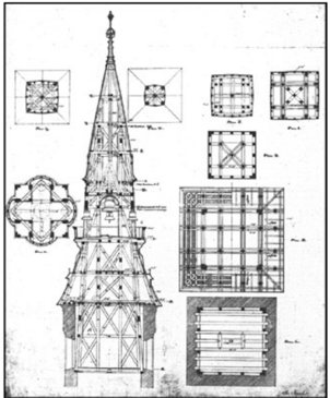 Detalla de la torre