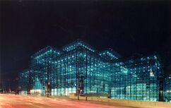 Centro de convenciones Jacob K. Javits, Nueva York (1980-1986)