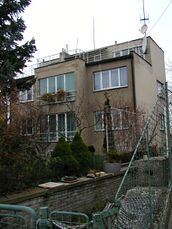 Casa para tres familias Vaváček, Colonia Baba, Praga (1931–32)