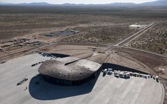 Spaceport America, Nuevo México, Estados Unidos (2006-2014)