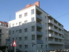 Edificio de viviendas en Geyschlägergasse, Viena (1928-1929)