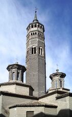 Torre e Iglesia de San Pablo Apóstol, Zaragoza.