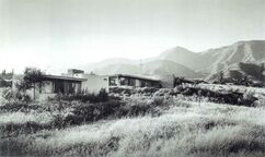 Casa Orline Moore, Ojai (1952-1956)