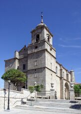 Iglesia de San Sebastián, Villacastín (1529-1552)