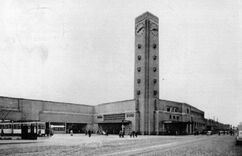 Estación Gare du Midi, Bruselas (1949-1950)
