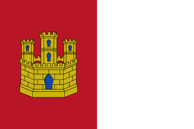Archivo:Bandera usual de Castilla-La Mancha.svg