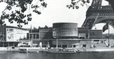 Pabellón belga en la Expo de París de 1937.