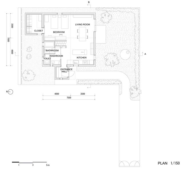 Archivo:Casa en Kohoku.1643372211 ground-plan.jpg