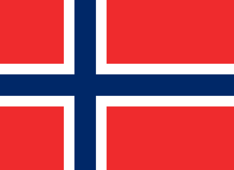 Archivo:Flag of Norway.svg