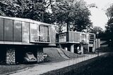 Colonia de casas prefabricadas en Meudon (1949)