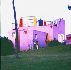 Casa propia de veraneo en Capotesta (1983-1985)