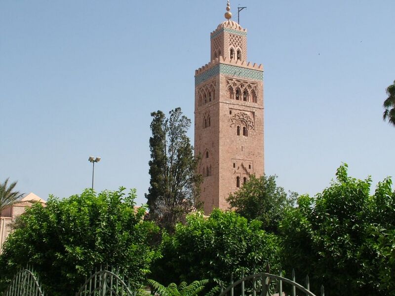 Archivo:Koutoubia Mosque,Marrakech,Morocco.jpg