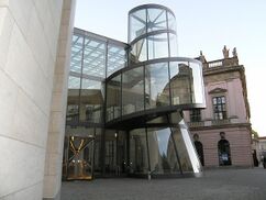 Ampliación del Museo de la Historia Alemana, Berlín (1998-2001)