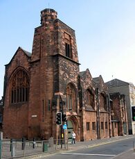 Iglesia en Queens Cross, Glasgow (1896-1899)