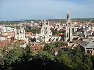 Catedral de Burgos. desde castillo.jpg