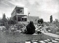 Villa de verano del Dr. Morak, Nespeky, Chequia (1932-1933)