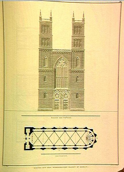 Archivo:Iglesia de Friedrichswerder.Berlin.plano.jpg