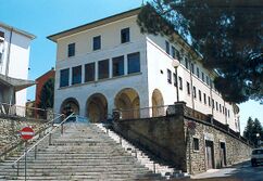 Palacio del Genio Civile, Arezzo (1938)
