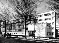 Residencia de ancianos de la fundación Marie von Boschan Aschrott, Kassel (1930-1932)