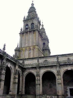 Santiago Catedral torre GDFL.jpg
