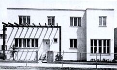 Casas 41 y 42 en la Colonia Werkbund de Viena