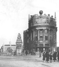 Palacio Urania, Viena, Austria (1909)