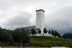 Iglesia de Bjerkvik (1955)