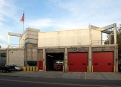 Estación de bomberos, Nueva York (1983-1985)