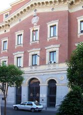 Tribunal de Cuentas del Reino, Madrid (1860)