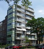 Apartamentos en Parklaan, Rotterdam (1933)