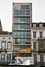 Viviendas en Avenue Louise, Bruselas (1966-1967)