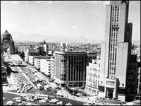 Edificio El Moro en los años 50s