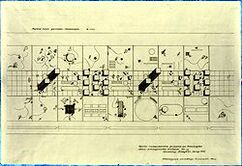 Proyecto de asentamiento socialista de planta de química metalúrgica en Magnitogorsk (1930)