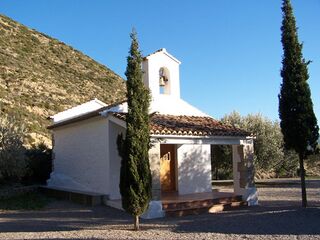 Vista de la ermita de San Roque.
