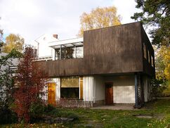 Casa y estudio de Alvar Aalto, Helsinki (1935-1936)