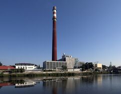 Central eléctrica ESSO, Kolín (1929-1932)