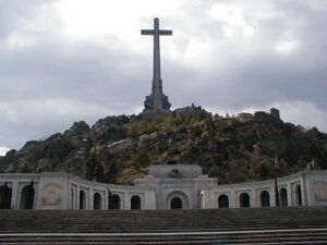 El Valle de los Caídos, en San Lorenzo de El Escorial, es uno de los monumentos más visitados de la Ruta Imperial.
