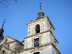 Iglesia en Nuevo Baztán, 1709–1713