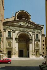 Iglesia de Sant'Andrea, Mantua. (1472)