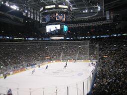 Partido de los Maple Leafs de la NHL