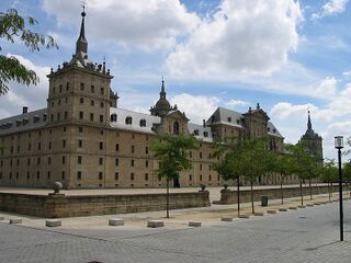 Monasterio de El Escorial.
