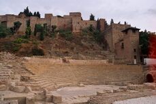 Alcazaba y Teatro romano