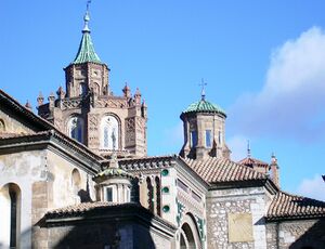 Teruel - Cimborrio de la catedral.JPG