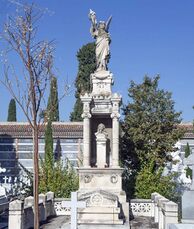 Panteón López de Ayala, Cementerio de San Justo, Madrid (1882)