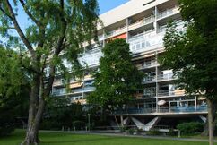 Viviendas en Altonaer 4-14 de Oscar Niemeyer