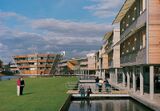 Plantilla:Alt:University of Nottingham. Jubilee Campus. 1999