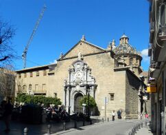 iglesia del Colegio de la Compañía de Jesús, Granada (1578- )