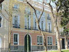 Palacio del Marqués de Alcañices, Madrid (1865)